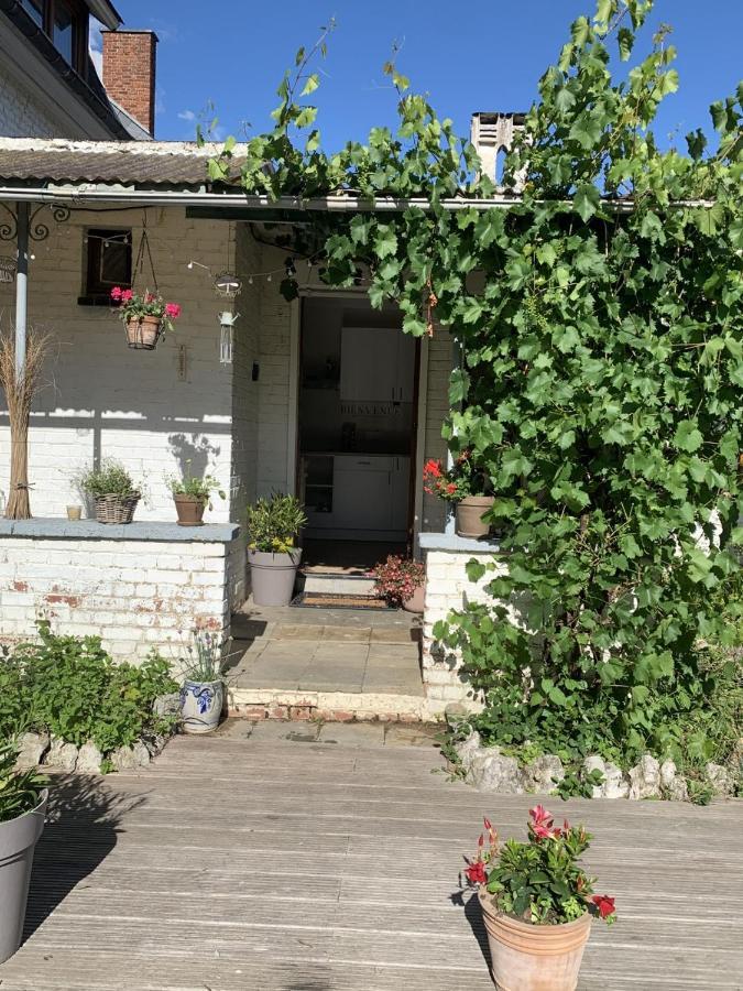 Gite: A La Courbe Du Fleuve Godinne Luaran gambar